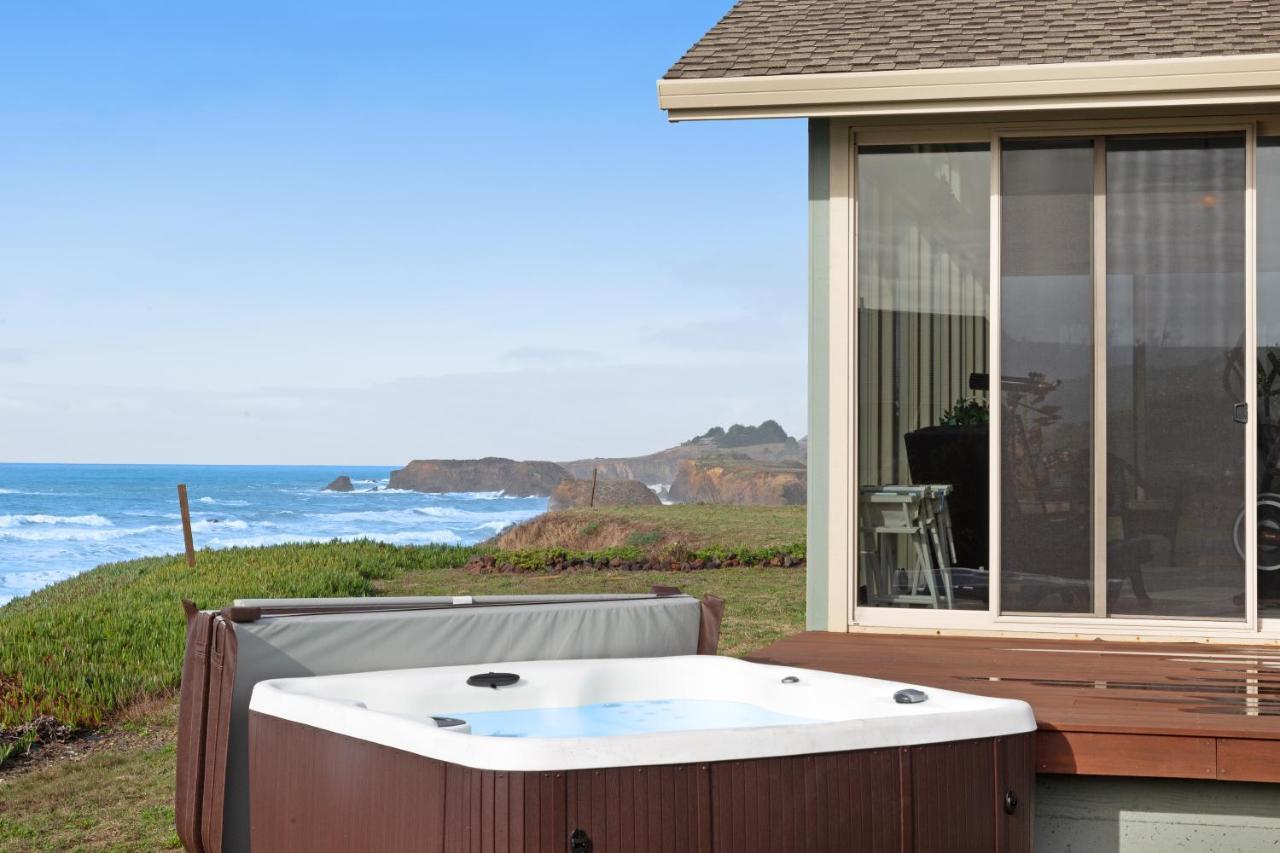 Misty Rose Villa Fort Bragg Exteriör bild